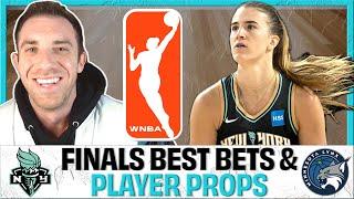 WNBA Finals Game 2 | Player Prop Bets | Lynx vs Liberty | Picks & Projections Today | Land Your Bets