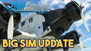 Microsoft Flight Simulator 2020 BIG SIM UPDATE