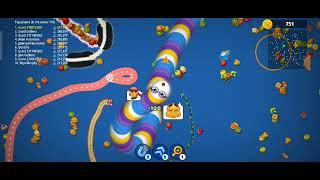 Wzone io online game /worms zone worms zone #worms_zone #worms_zone_Online #youtube 37 part