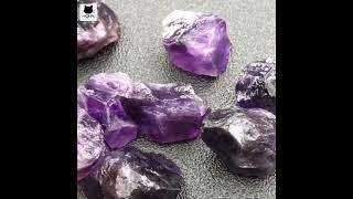 Natural Gemstone, Violet Quartz, Purple Natural Stone, Amethyst Clusters for Witchcraft Fengshui