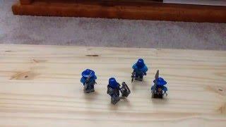 Lego 2016 Nexo Knights Knighton Army Building Set 853515 Set Review