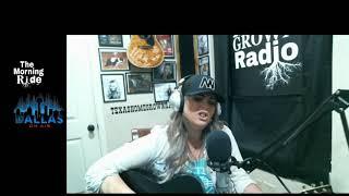 Cynthia Rausch live on The Morning Ride for Texas Home Grown Radio and Dallas On Air