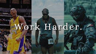 No One Cares, Work Harder.