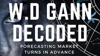 Forecast The Future Using W.D Gann's Time Cycles - Secret Revealed