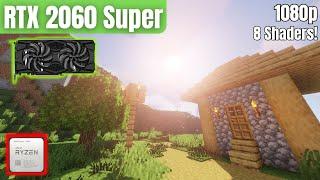 RTX 2060 Super & Ryzen 5 5600 : Minecraft 1.20 | 8 Shaders Tested | 1080p