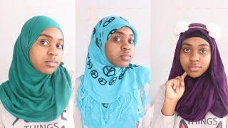 3 Simple Hijab Styles for 2018 - Hijab Tutorial | Hijab Style