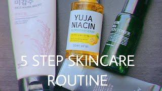 5 Step Skincare Routine | Acne Scar Treatment