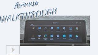 BMW - Avinusa 10.25" Android Multimedia Nav System WALKTHROUGH