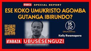 IBIRUNDO ni Ibihimbano: Biba mu Rwanda Gusa - Umucyo w'Ibyanditswe Byera - Ubutekamutwe mu Nsengero