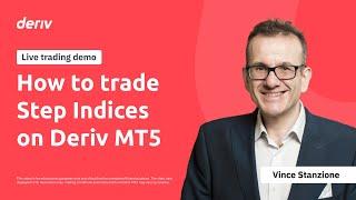 How to trade Step Indices on Deriv MT5 | Live Demo