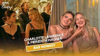 Meredith Hagner & Charlotte Lawrence Talk about New Apple TV's Series BAD MONKEY