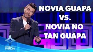 Piter Albeiro Dios creo la perfección en la mujer [ Noche de comedia ] Lo Mejor EstrellaTV