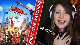 *THE LEGO MOVIE* Made Me Realize Why EVERYTHING IS AWESOME! (Reaction!)