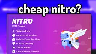 How To Get Cheap Discord Nitro in 2024