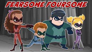 The Fearsome Foursome vs. the Super Ks | Stan Lee's Superhero Kindergarten