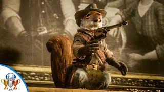 Red Dead Redemption 2 It's Art Trophy - All Hunting Request Carcasses, All Squirrel Statue Locations