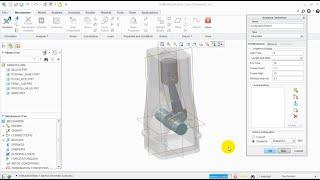 CREO MECHANISM | PISTON CYLINDER | ASSEMBLY AND MECHANISM