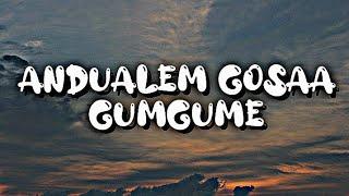 Andualem Gosaa - Gumgume(Lyrics) - Ethiopian Oromo Music