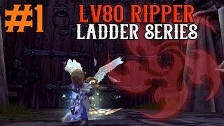 #1 9/9 LIGHT FURIES DENIED, 1 POOR #27, 2400+ Ratings - Lv80 Ripper Ladder Series - Dragon Nest