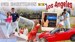 Our Honeymoon Trip To Los Angeles  | Weekly Vlog