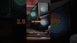 My ₹59,000 PC Build After 2.5 Years – Honest Review #shorts