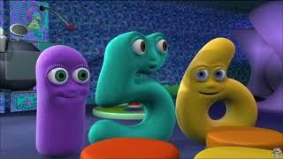 CBeebies | Numberjacks - S02 Episode 1 (Ups and Downs)