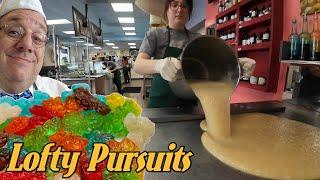 So many clover candies for St. Patrick's day. (skip to the end to see the mixing.) Ep. 204