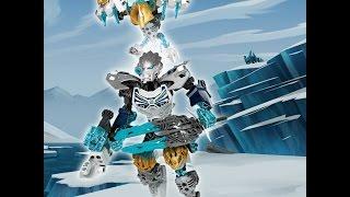 Обзор Lego Bionicle 71311 Kopaka and Melum Unity Set