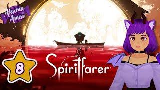 Exploring new seas and helping spirits (Spiritfarer Episode 8)