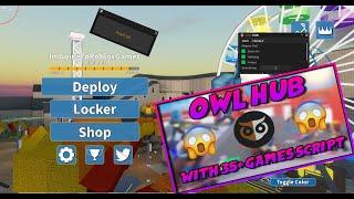 Roblox l Owl Hub Aimbot Any Game l Arsenal,Phantom Forces and Etc.