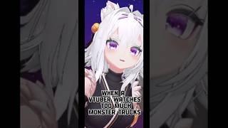 When a VTuber watches Monster Trucks