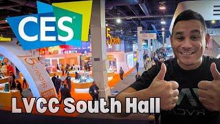 2025 CES LVCC South Hall: Verbesserte Technologie, die kommt