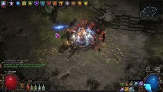 Path of Exile 3.23 : Penance Brand test