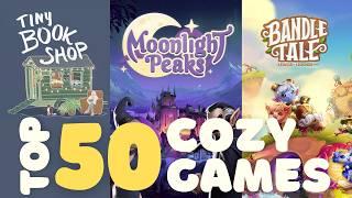 50 Cozy Games To Play in 2025 | PC + Switch