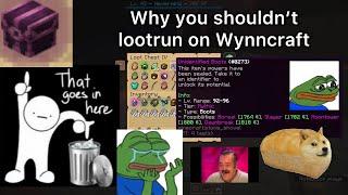 Finding the worst mythic on Wynncraft.