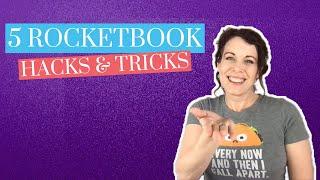 Rocketbook - Hacks & Tricks