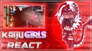 Kaiju Girls React to Godzilla Save the Earth - Gacha Club