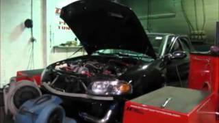 Turbo SpecV dyno | 260 hp 272 tq 6psi | b15 sentra qr25de