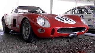 Warmup V12 Ferrari 250 GTO '64 by Roelofs Engineering, Race/Walkaround!