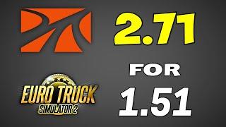 ProMods 2.71 for ETS2 Update 1.51