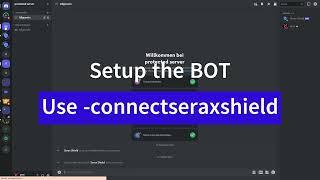 Serax Shield Setup | Discord Security BOT