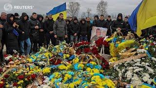 Ukraine mourns kickboxing champion-turned-soldier