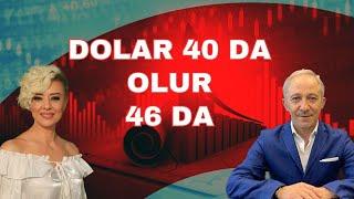 DOLAR 40 DA OLUR 46 DA EKONOMİ YORUM DOLAR YORUM