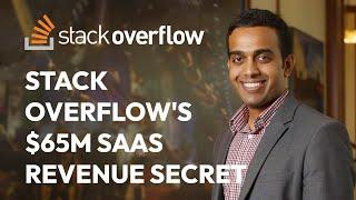 How Stack Overflow Secretly Made $65,000,000 on its SaaS Last Year