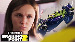 CALLIE MAYER HITS AIDEN ON HER FIRST RACE - F1 23 BRAKING POINT 2