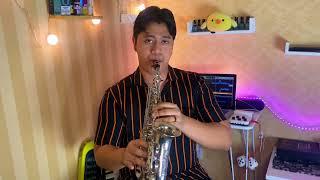 Bertahan Terluka - fabio Asher ( saxophone cover )