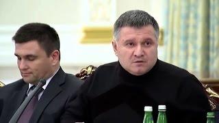 Ukraine minister throws water in governor's face in new row