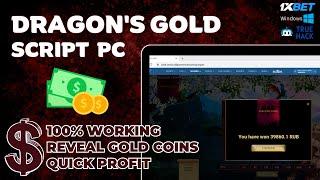 Dragon's Gold pc script #1xbet #script #hack #1xgames #truehack