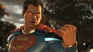 INJUSTICE 2: All SUPERMAN Intros (Dialogue & Character Banter) 1080p HD