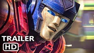 TRANSFORMERS ONE Official Trailer (2024)